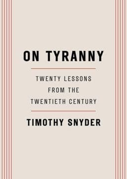 On Tyranny 9780804190114