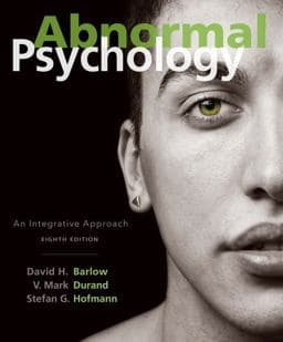 Abnormal Psychology 9781305950443