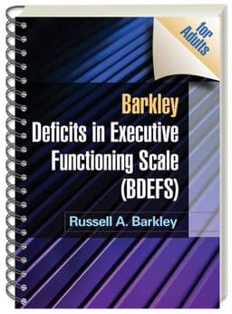Barkley Deficits in Executive Functioning Scale (BDEFS for Adults) 9781606239346
